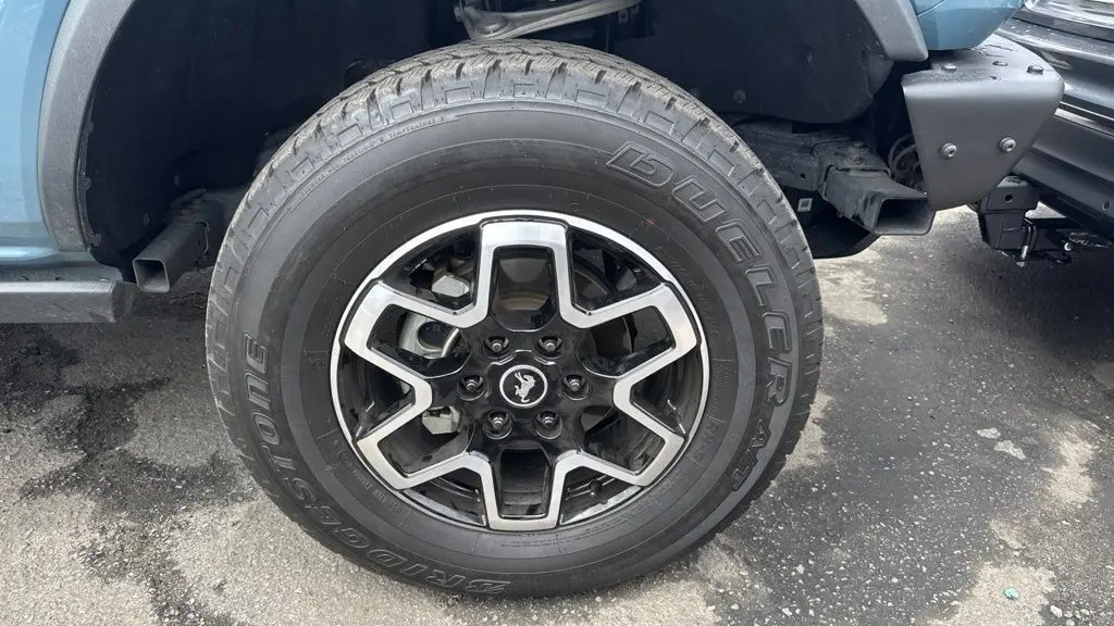 2022 Ford Bronco Outer Banks Advanced
