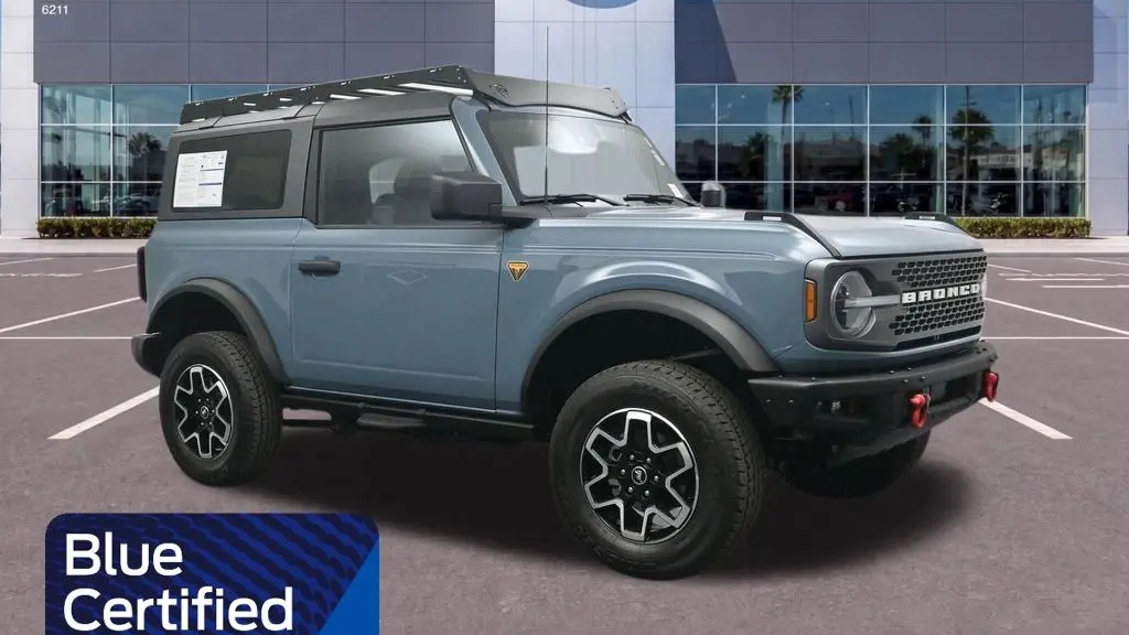 Preowned 2022 Ford Bronco Base Advanced for Sale