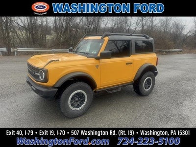 2022 Ford Bronco 4X4 Base Advanced 2DR SUV