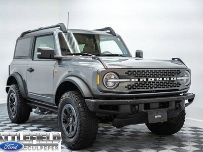 2022 Ford Bronco 4X4 Base Advanced 2DR SUV