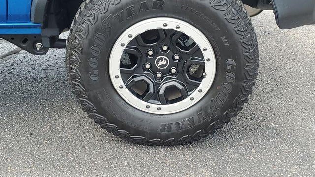 2022 Ford Bronco Outer Banks Advanced