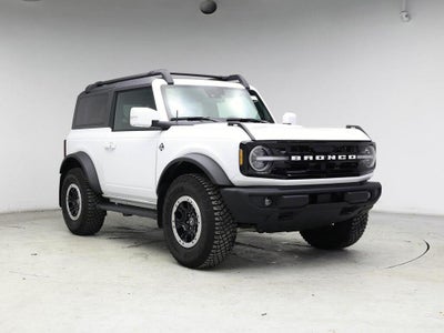 2022 Ford Bronco 4X4 Base Advanced 2DR SUV