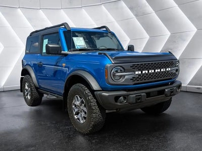 2022 Ford Bronco 4X4 Base Advanced 2DR SUV