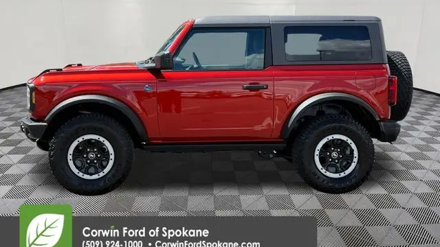 2023 Ford Bronco Base Advanced
