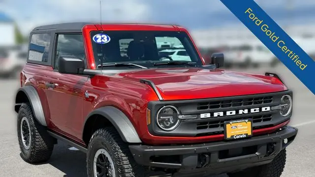 Preowned 2023 Ford Bronco Base Advanced for Sale