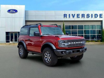 2023 Ford Bronco 4X4 Base Advanced 2DR SUV