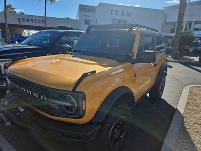 2021 Ford Bronco 4X4 Badlands Advanced 2DR SUV