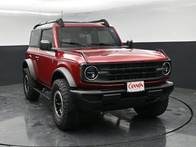2021 Ford Bronco 4X4 Black Diamond Advanced 2DR SUV