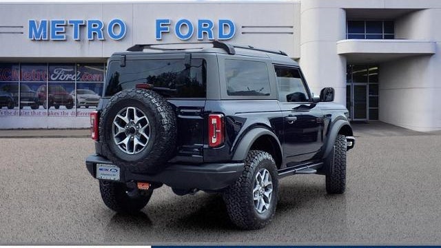 2021 Ford Bronco Badlands Advanced