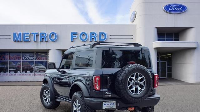 2021 Ford Bronco Badlands Advanced