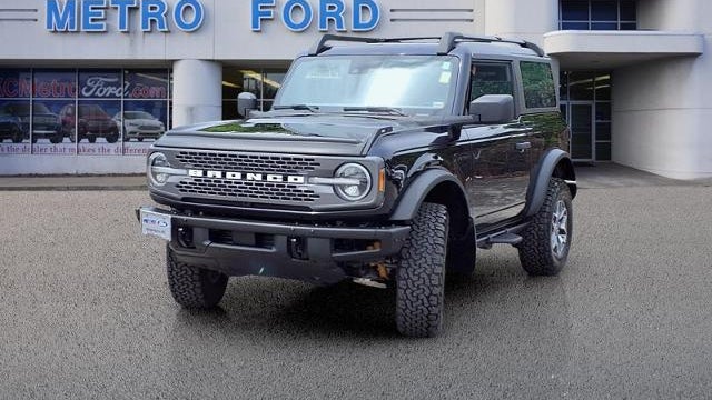 2021 Ford Bronco Badlands Advanced