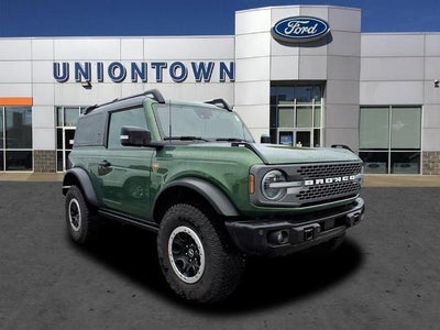 2022 Ford Bronco 4X4 Base Advanced 2DR SUV
