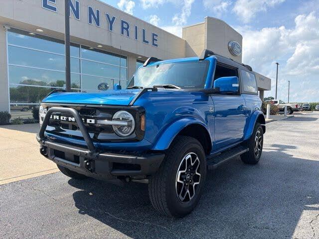 2022 Ford Bronco