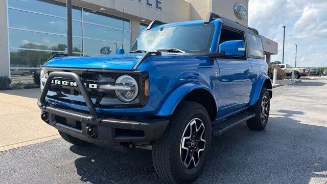 Preowned 2022 Ford Bronco Badlands Advanced for Sale