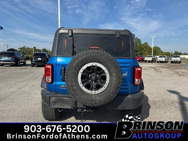 2022 Ford Bronco - $31,991