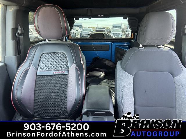 2022 Ford Bronco - $31,991