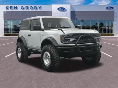 2022 Ford Bronco 4X4 Base Advanced 2DR SUV