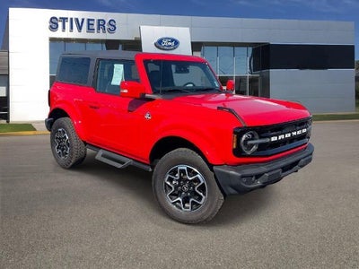2023 Ford Bronco 4X4 Base Advanced 2DR SUV