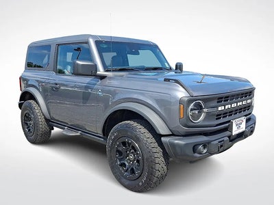 2023 Ford Bronco 4X4 Black Diamond Advanced 2DR SUV
