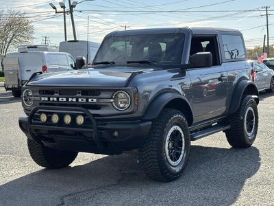 Photo of a 2021 Ford Bronco 4X4 Badlands Advanced 2DR SUV for sale