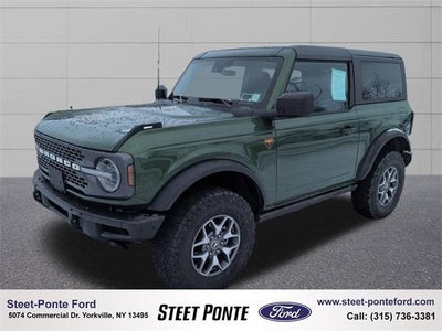 2022 Ford Bronco 4X4 Outer Banks Advanced 2DR SUV