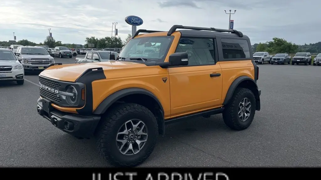 Preowned 2022 Ford Bronco Base Advanced for Sale