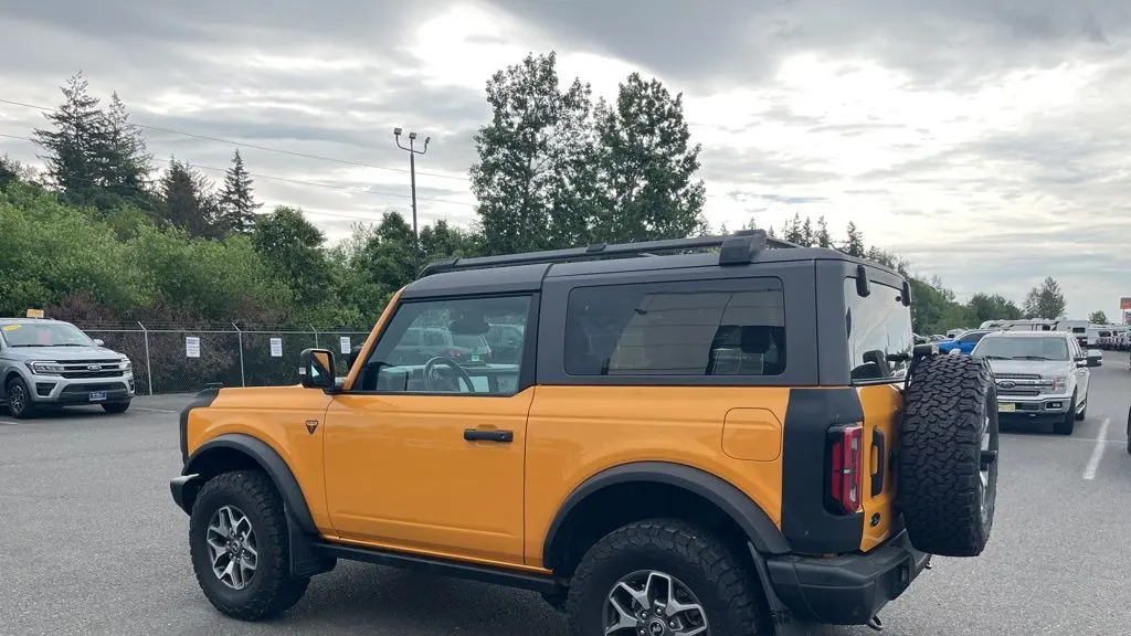 2022 Ford Bronco Base Advanced