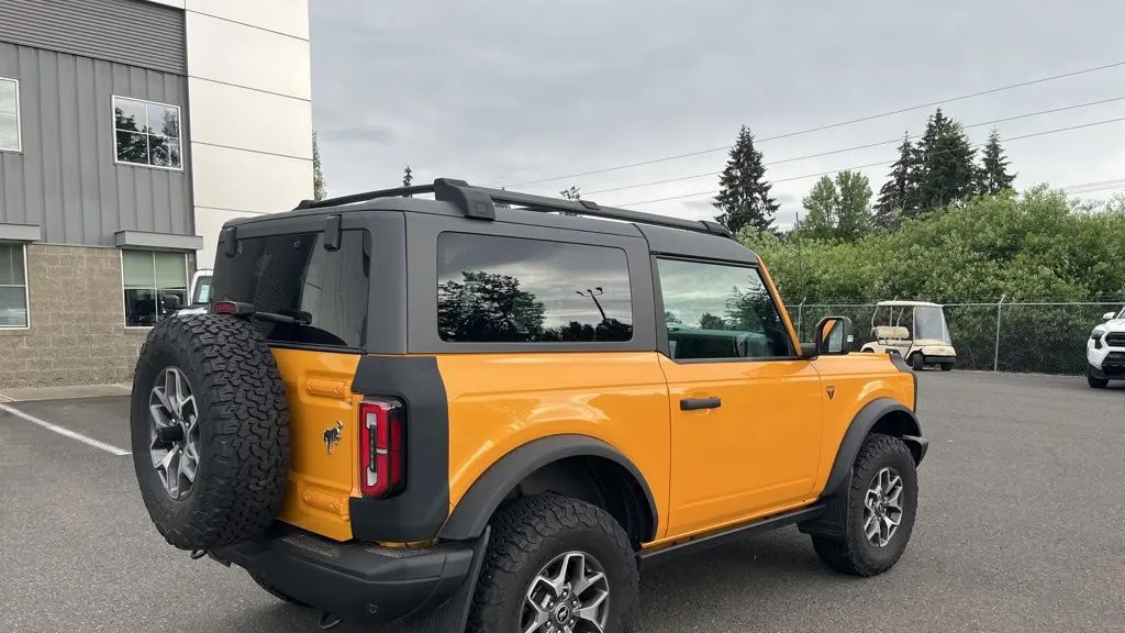 2022 Ford Bronco Base Advanced