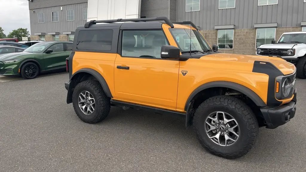 2022 Ford Bronco Base Advanced