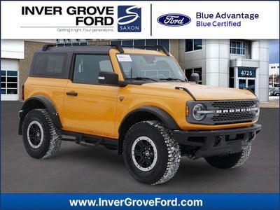 2022 Ford Bronco 4X4 Black Diamond Advanced 2DR SUV