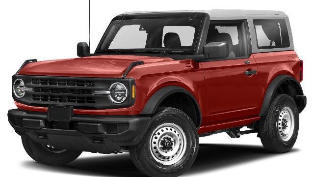 Preowned 2023 Ford Bronco Base Advanced for Sale