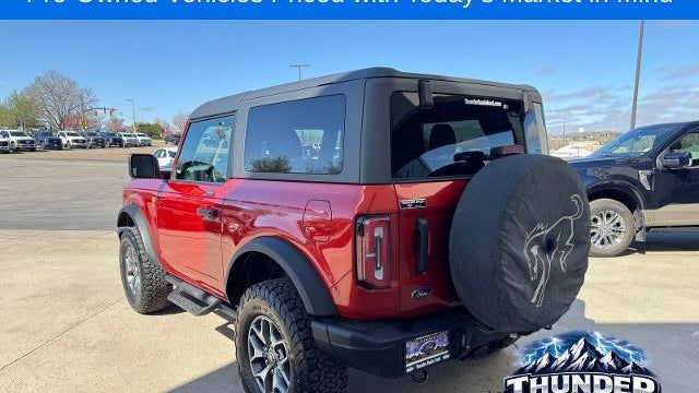 2023 Ford Bronco Base Advanced