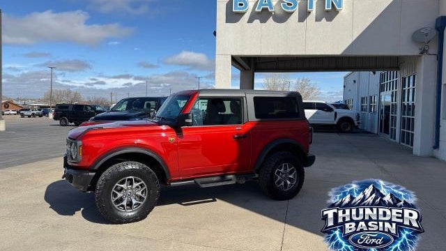2023 Ford Bronco Base Advanced