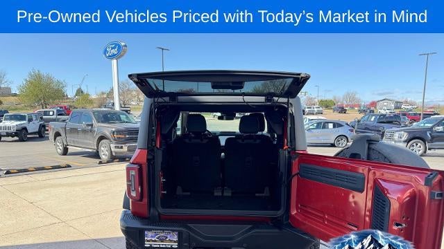 2023 Ford Bronco Base Advanced