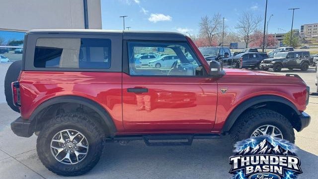2023 Ford Bronco Base Advanced