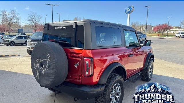 2023 Ford Bronco Base Advanced