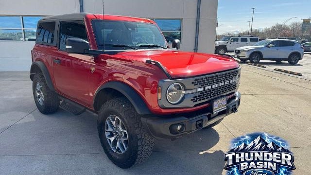 2023 Ford Bronco Base Advanced