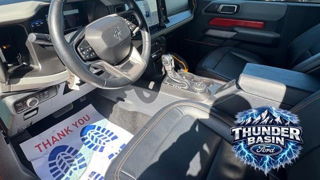 2023 Ford Bronco Base Advanced