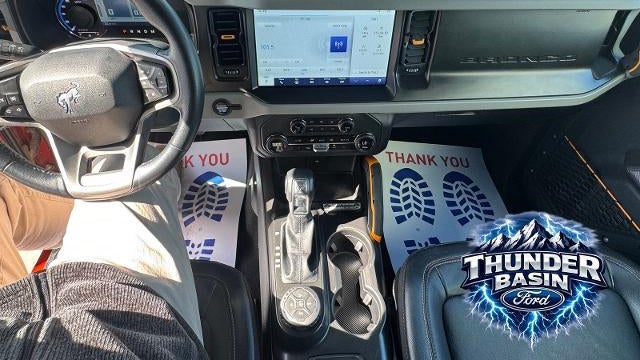 2023 Ford Bronco Base Advanced