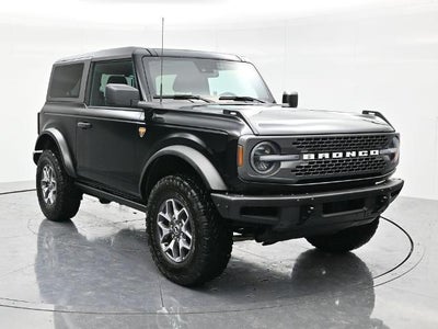 2023 Ford Bronco 4X4 Base Advanced 2DR SUV