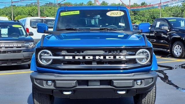 2023 Ford Bronco Base Advanced