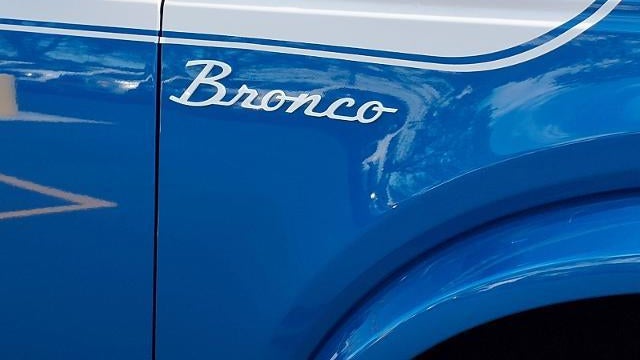 2023 Ford Bronco Base Advanced
