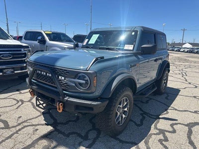 Photo of a 2022 Ford Bronco 4X4 Base Advanced 2DR SUV for sale