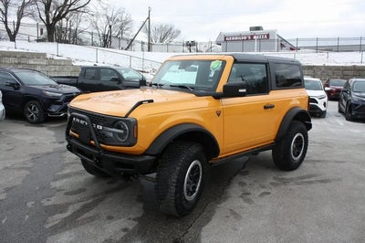 2022 Ford Bronco 4X4 Base Advanced 2DR SUV