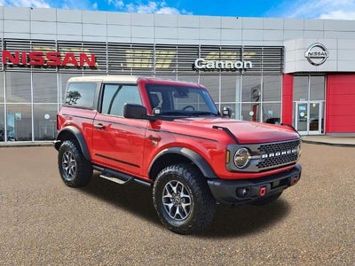 Photo of a 2023 Ford Bronco 4X4 Big Bend Advanced 2DR SUV for sale