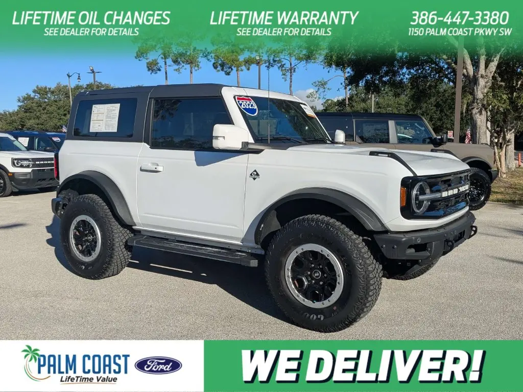 2023 Ford Bronco