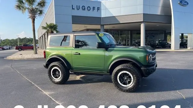 2023 Ford Bronco Base Advanced
