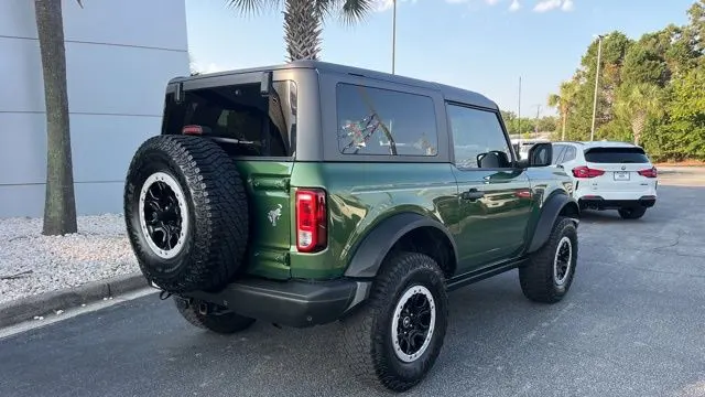 2023 Ford Bronco Base Advanced
