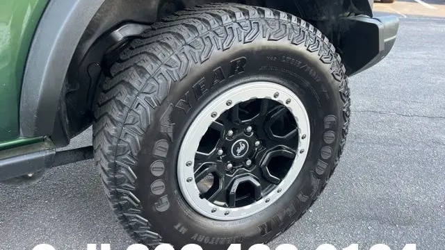 2023 Ford Bronco Base Advanced