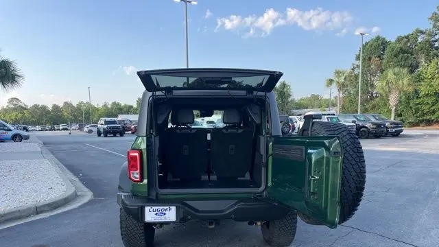 2023 Ford Bronco Base Advanced
